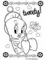 tweety Bird coloring Pages 504691 sketch template