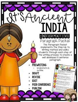 It's Ancient India! Paragraph Packet | Ancient india, Informative ...