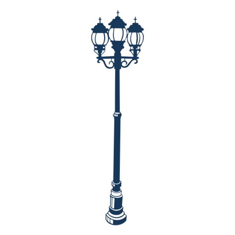 Street lamp PNG & SVG Transparent Background to Download