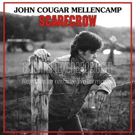 Album Art Exchange - Scarecrow by John Cougar Mellencamp - Album Cover Art