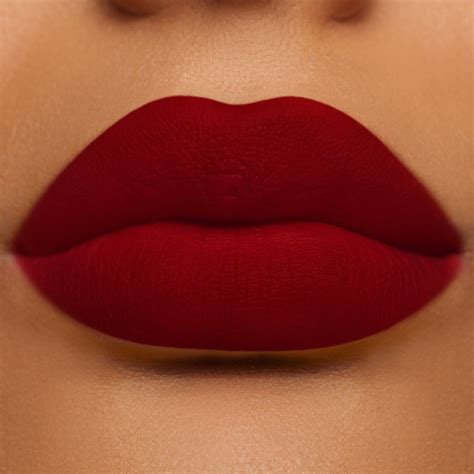 Feelins Matte Lipstick | Cherry red lipstick, Lipstick, Waterproof makeup remover