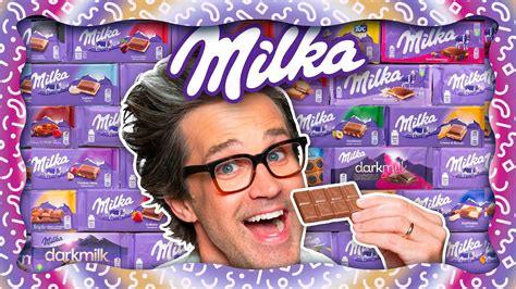 Rhett & Link Taste Every Flavor of Milka Bar | Sporked