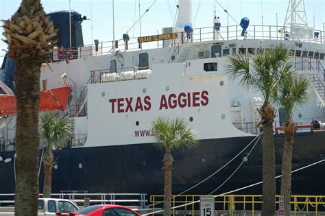 texas clipper | The Texas Clipper at Texas A&M at Galveston | ~~Pamela ...