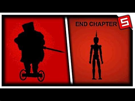 Dark Deception Chapter 5 All End Screens (Fan Made) (Mannequins To Be ...