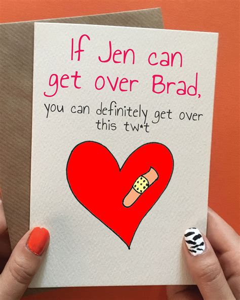 Jen! | Breakup gift, Breakup kit, Survival kit gifts