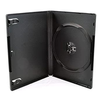 FLEXBOX 14mm Single Premium DVD Case 50 Pack - Black LN113171 - FLEXBOX 14mm SINGLE DVD BLACK X ...