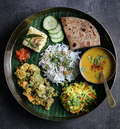 The Gujarati Thali — Sheil Shukla