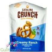 Catalina Crunch Keto Friendly Crunch Mix, Creamy Ranch - GUILTFREE.PL