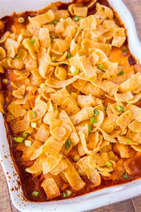 Frito Pie Recipe [+VIDEO] - Dinner, then Dessert