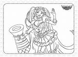 Mobile Legend Coloring Pages sketch template