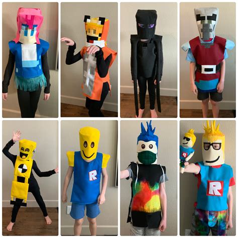 Roblox Costume HEAD BODY CUSTOM Made to Order - Etsy Australia