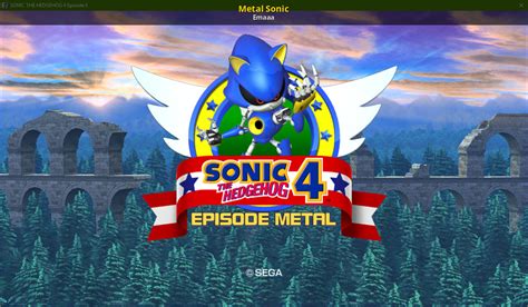 Metal Sonic [Sonic the Hedgehog 4: Episode II] [Mods]