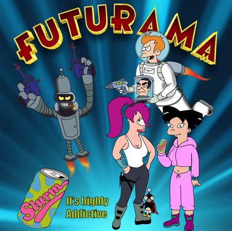 Characters of Futurama by losbinos1309 on DeviantArt