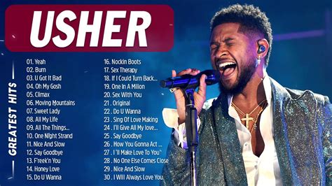 Top 40 Songs of Usher – Usher Greatest Hits Full Album 2021 - YouTube