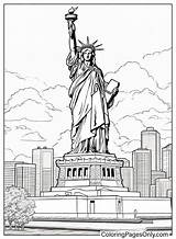 30  Statue Of Liberty Coloring Pages Free Printable PDF JPG PNG sketch template
