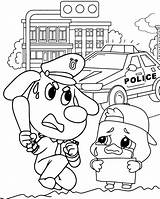 Sheriff Labrador And Criminals Chase coloring pages sketch template