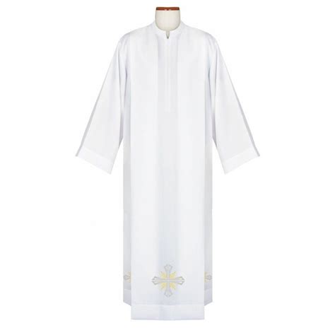 Traditional Priest Alb With Pleats, White Alb, Albs for Priest, Catholic Alb, Liturgical Albs ...