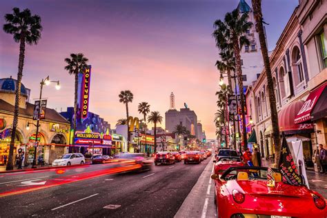 🔥 Download Hollywood Street Wallpaper S by @williamc53 | Los Angeles CA Wallpapers, Los Angeles ...