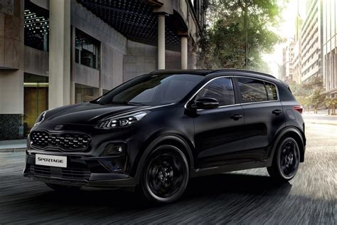 Kia Sportage Black Edition: Neues Sondermodell mit exklusivem Styling ...