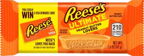 Reese's Ultimate Peanut Butter Lovers Peanut Butter Cups, 1.4 oz - QFC