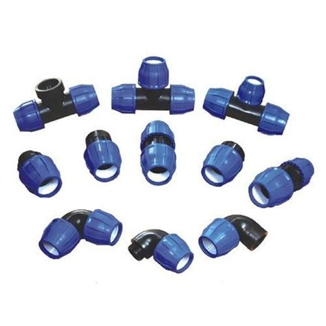 MDPE Pipe Fittings - MDPE Fittings Manufacturer from Ahmedabad