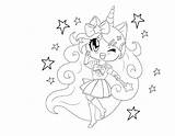 صور للتلوين يونيكورن للبنات متاحة للطباعة و بجودة عالية  Unicorn sketch template