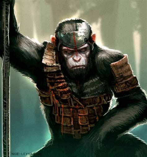 Caesar Planet of the Apes by Noe-Leyva on DeviantArt