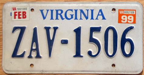 Virginia | Product categories | Automobile License Plate Store: Collectible License Plates for Less