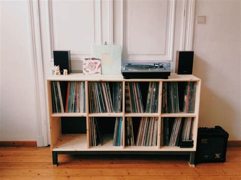 Ikea Nornas Vinyl Storage … | Vinyl shelf, Vinyl storage, Vinyl record ...