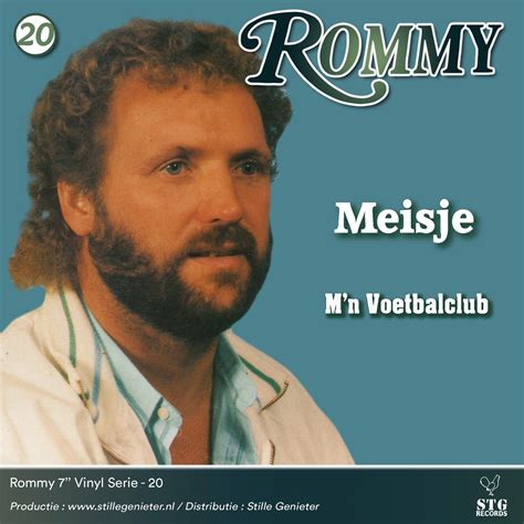 7″ – Rommy – Meisje / M'n Voetbalclub – Deel 20 - www.mooifeessie.nl