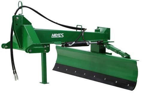 HEAVY DUTY GRADER BLADE HYDRAULIC 8FT - Hayes Products - Tractor ...