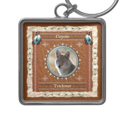 Coyote -Trickster- Keychain | Zazzle | Mountain lion, Leadership, Lion