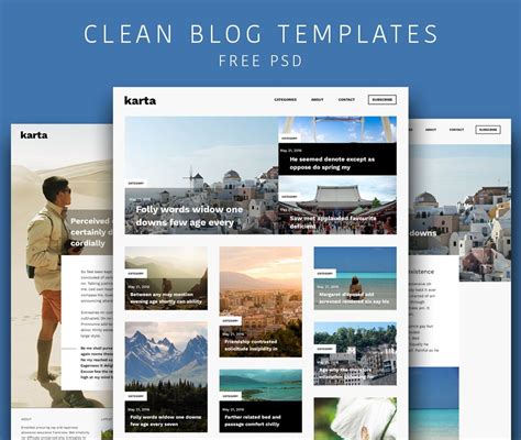 Blog Layout Template, Web In This Post, We’ll Cover Four Blog Post Templates To Help You Write ...