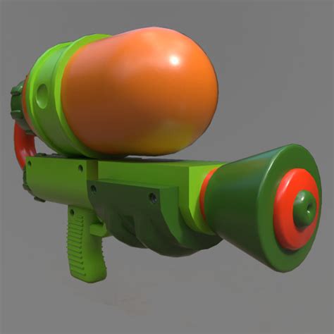 ArtStation - Splattershot from Splatoon