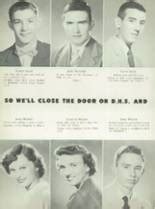 Explore 1954 Delphi Community High School Yearbook, Delphi IN - Classmates