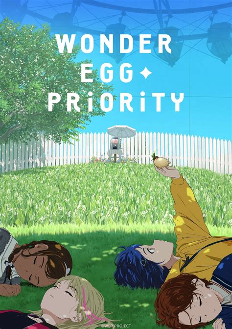 Wonder Egg Priority TV Show Poster - ID: 414888 - Image Abyss