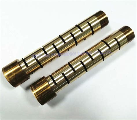 Good Stability Bronze Material Bushing And Sleeves / Guide Bearing Bushing