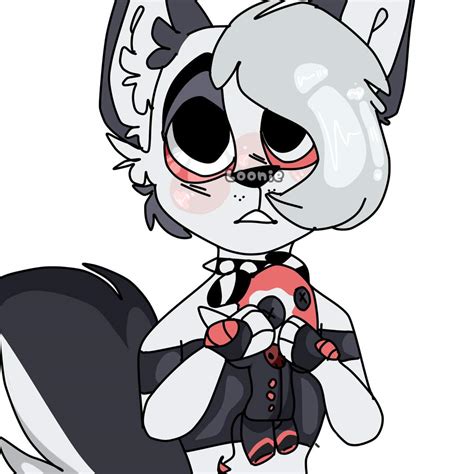 Baby Loona and her Blitzo plushy | Hazbin Hotel (official) Amino