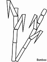 Bamboo Flowers Coloring Pages & coloring Book sketch template
