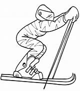 Printable Winter Olympics Coloring Pages Free  Coloringfoldercom sketch template