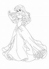 Disney Princess Ariel Coloring Pages  2 Free Sheets 2021 sketch template