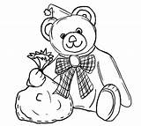 Free Printable Teddy Bear Coloring Pages For Kids sketch template
