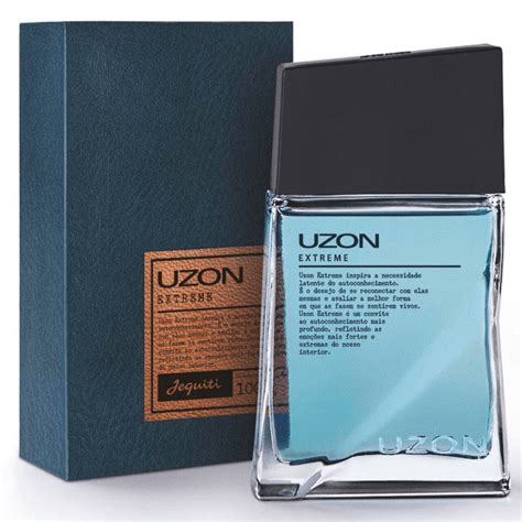 Uzon Extreme Desodorante Colônia Masculina, 100 ml - Jequiti