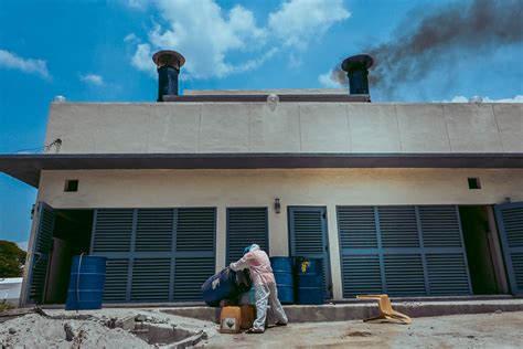 IN PHOTOS: Baesa Crematorium in Quezon City