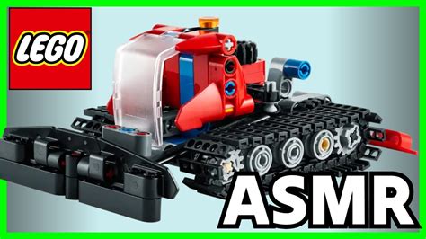 LEGO SPEED BUILD TECHNIC Snow Groomer - YouTube