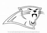 Panther Head Vector Clip Art Sketch Coloring Page sketch template