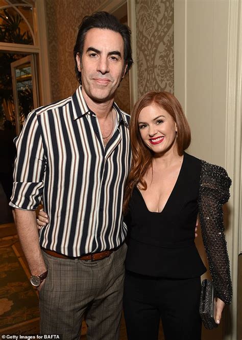 Sacha Baron-Cohen and wife Isla Fisher look set to move to Australia ...