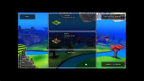 Cube World Alpha Gameplay - YouTube