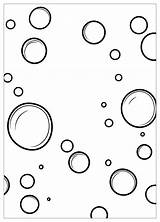 Bubbles Coloring Pages  Fun For Kids Learning & Relaxation CrayonAZCom sketch template
