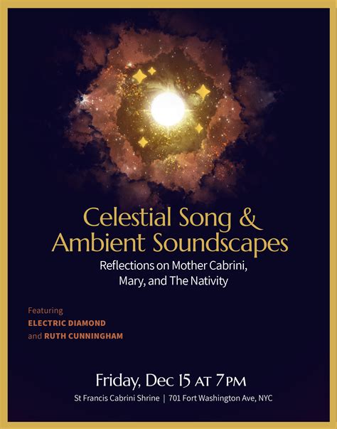 Community Music - Celestial Songs and Ambient Soundscapes